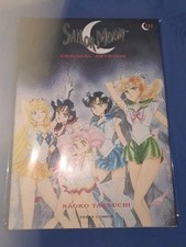 Sailor moon artbook band - artbook,