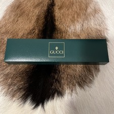 Gucci Box Vintage Leer