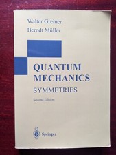 Quantum Mechanics: Symmetries