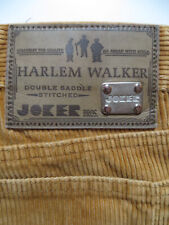 JOKER Harlem Walker Cord Jeans Hose W 33 /L 32 Braune, Robuste Herren Cordhose !