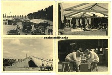 4x Orig. Foto Zeltlager Lkw