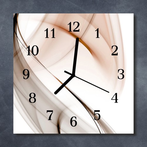 Tulup glasuhr wanduhr - tulup,