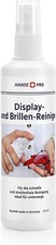 HANSE PRO Display- und Brillen-Reiniger, 2x 125 ml I Reinigungs-Spray 