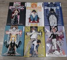 Bücher, Mangas, Death Note, Band 1-6