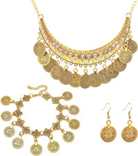 4 Stück Wahrsagerin Schmuck