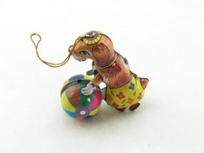 Blechspielzeug deko hund mit - -,