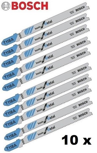 10x bosch t118a - bosch,