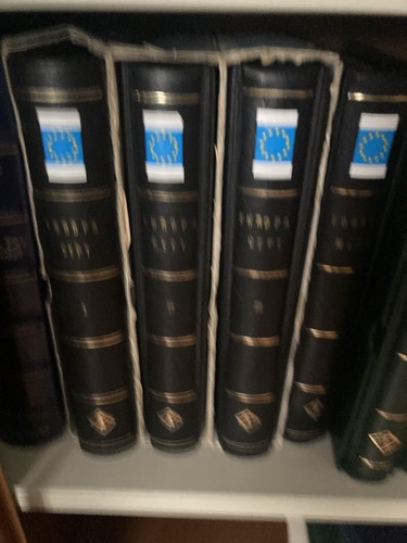 Europa cept sammlung 4 - europa, in