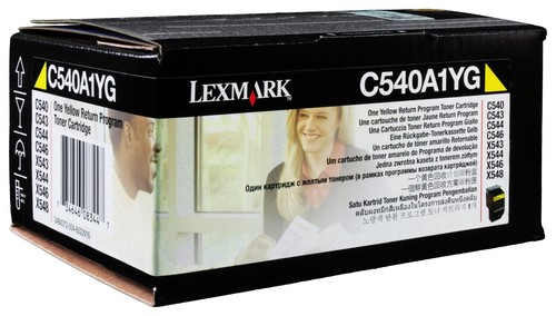 Original lexmark toner - original,
