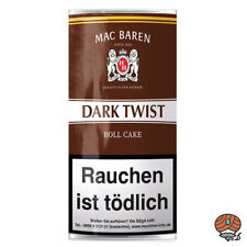 Mac Baren Dark Twist Roll Cake