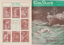 Tom Shark  Nr. 27   (Zust. 2)   -Nachkrieg-