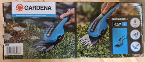 Gardena akku grasschere - gardena, akku-grasschere
