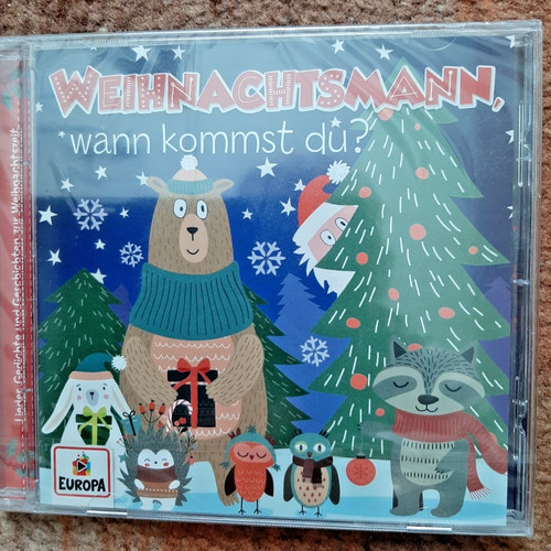 Weihnachtsmann wann kommst - wann,