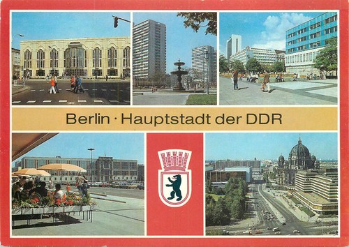 Berlin hauptstadt der - -,