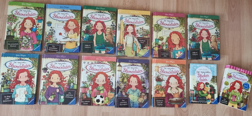 Konvolut 13x bücher der - konvolut,
