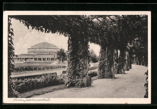 Ansichtskarte breslau - ansichtskarte,