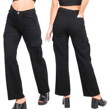 Damen Hose Cargohose High