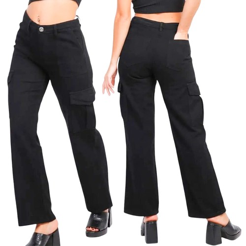 Damen hose cargohose high - hose,