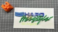 HARO Freestyler Logo - 3D