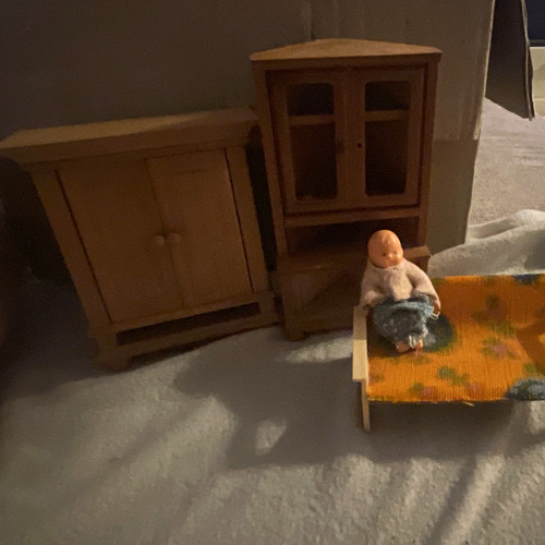 Puppenhausmöbel miniatur - puppenhausmöbel,