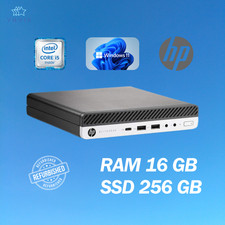 HP 800 G3 MINI INTEL I5 RAM