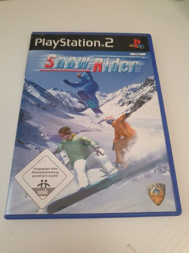 Snow rider ps2 - snow,