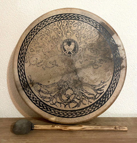 Ware terre schamanentrommel - b-ware,