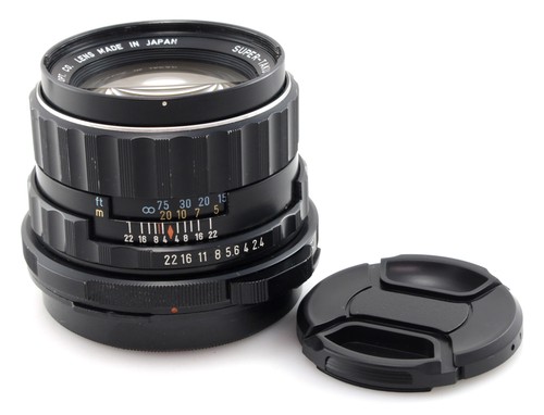 Pentax 105mm takumar - f2.4,