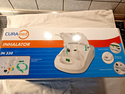 Inhalator curamed 550 - curamed, in