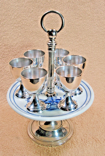 Tafelaufsatz eierbecher - tafelaufsatz,,