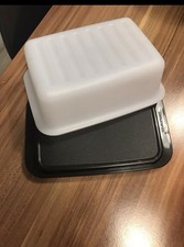 NEUE Tupperware Butterdose –