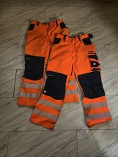 Engelbert Strauss 2 mal Warnschutzhosen Gr 52 