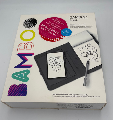 Wacom bamboo spark gebraucht - wacom,