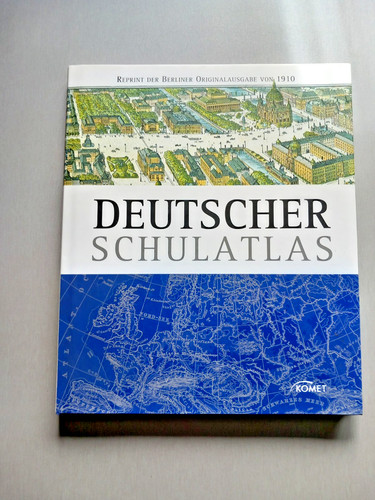Deutscher schulatlas reprint - deutscher, schulatlas.