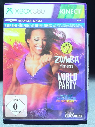 Zumba fitness world - fitness,