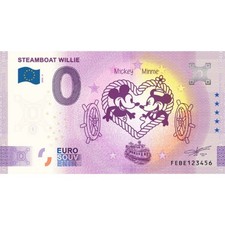 0 Euro Souvenir Banknote