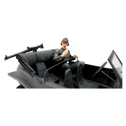 Figur schwimmwagen funker - figur,