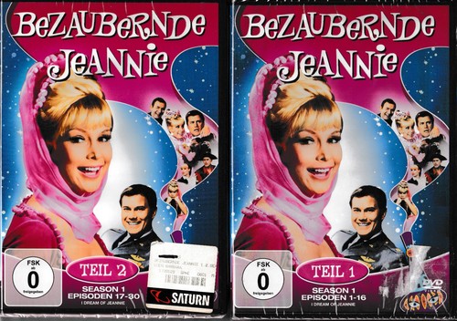 Dvd bezaubernde jeannie - ,