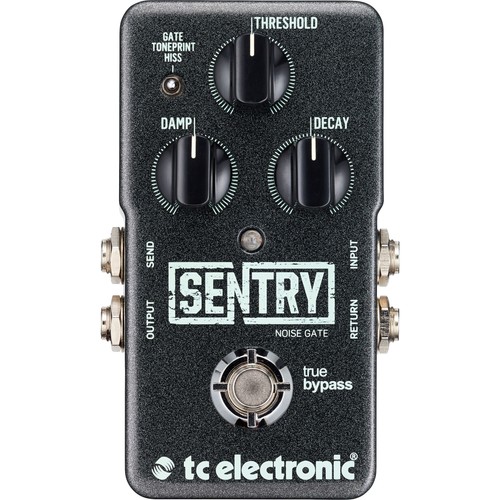 Electronic sentry noise - tc,