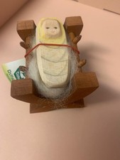 Krippe mit Kind II 2-tlg. -