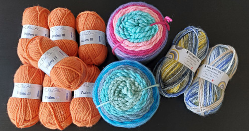 Wollpaket 1150g xxl chunky - xxl,