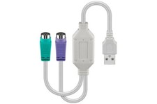 USB auf PS/2 Adapter -