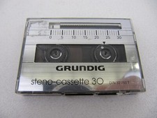 Grundig Steno Cassette Single