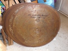 7 Platten 62,5 cm Lochmann 24 1/2 inch 7 discs automaton music box Musikautomat