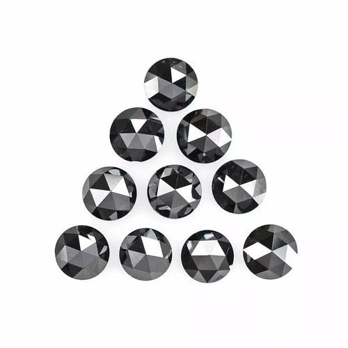 300 jet black diamant lose - 300,