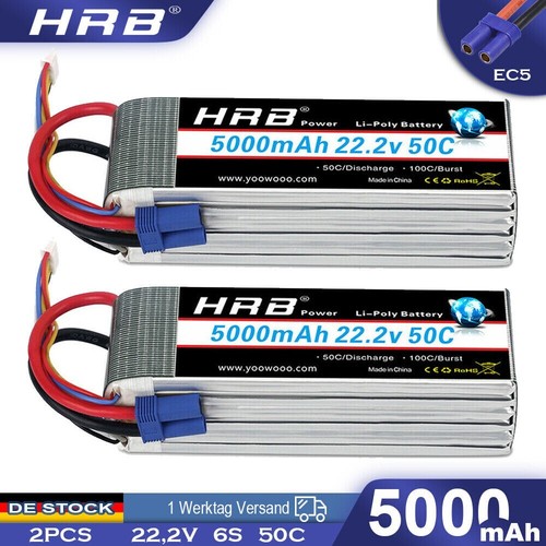 5000mah 2v akku ec5 - 2x,
