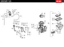 Rieju Scrambler / 125ccm / Aprillia / Bastler / Teile uvm.