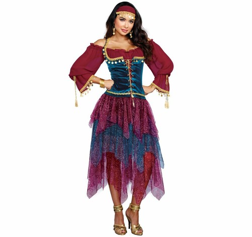 Zigeunerin kostüm gypsy - zigeunerin,