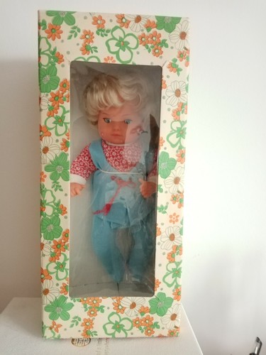 Rarität vintage puppe aus - !,
