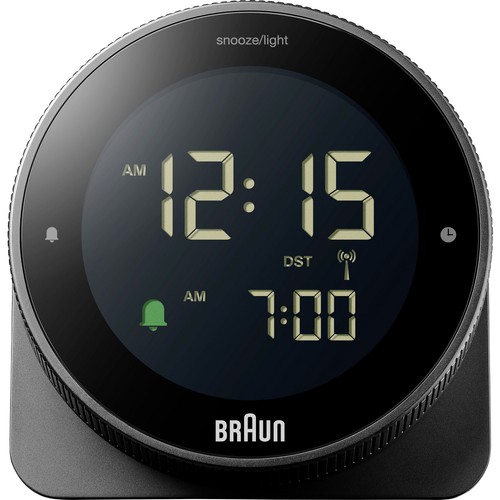 Braun bc24dcf wecker - braun, schwarz